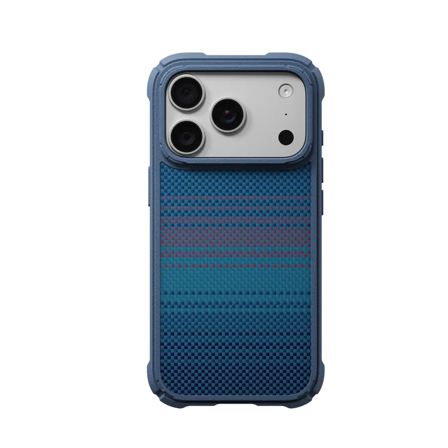 Husa Pitaka pentru iPhone 18 Pro, Cairn Case, Midnight