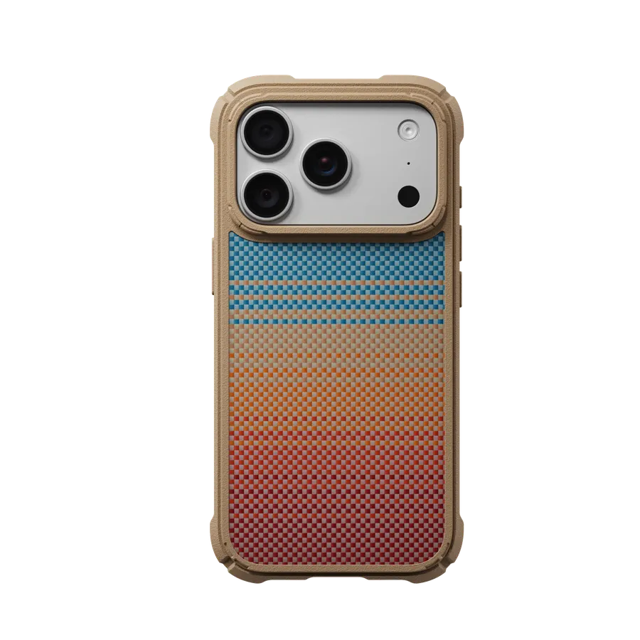 Husa Pitaka pentru iPhone 18 Pro, Cairn Case, Sunset 2.0, California Dream 01
