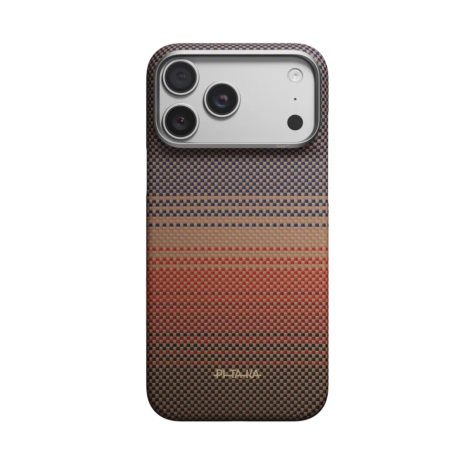 Husa Pitaka pentru iPhone 18 Pro Max, Edge Case, PitaTap™, Sunset