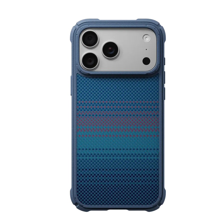 Husa Pitaka pentru iPhone 18 Pro Max, Cairn Case, Midnight