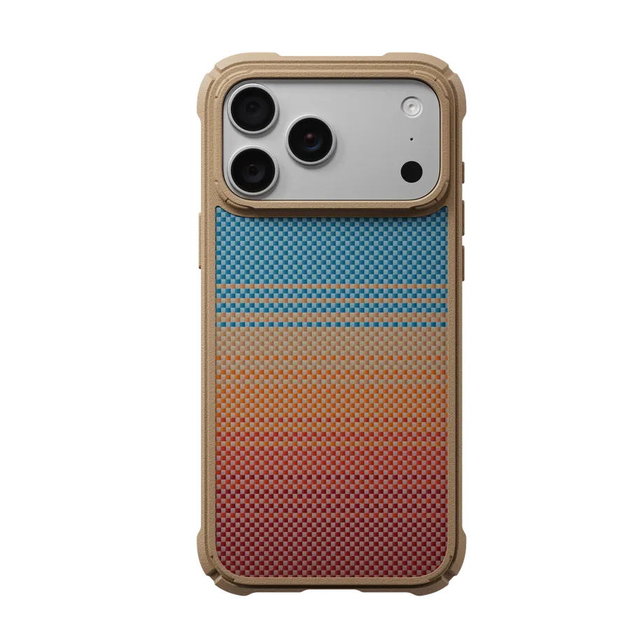 Husa Pitaka pentru iPhone 18 Pro Max, Cairn Case, Sunset 2.0, California Dream 01