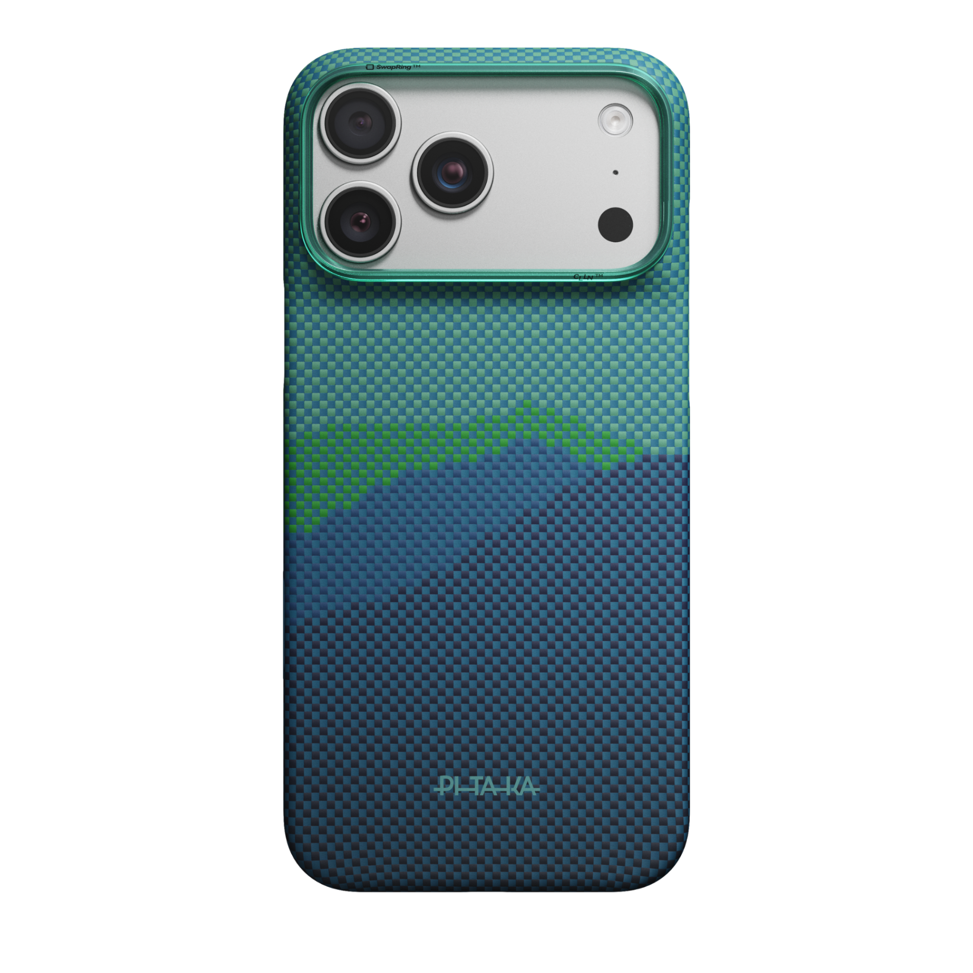 Husa Pitaka pentru iPhone 18 Pro Max, Edge Case, PitaTap™, Summer Noon