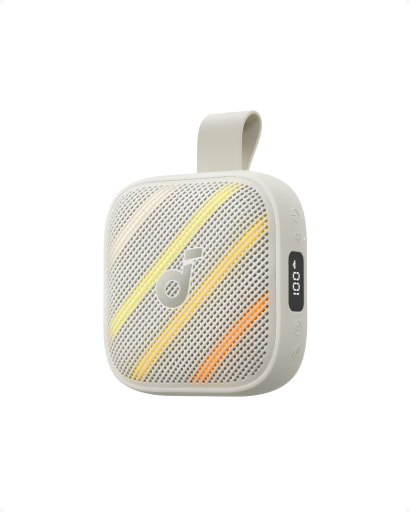 Boxa portabila Anker Soundcore Boom Go 3i, BassUp 2.0, Bluetooth 6.0, 15W, Autonomie 24 ore, IP68, Alb