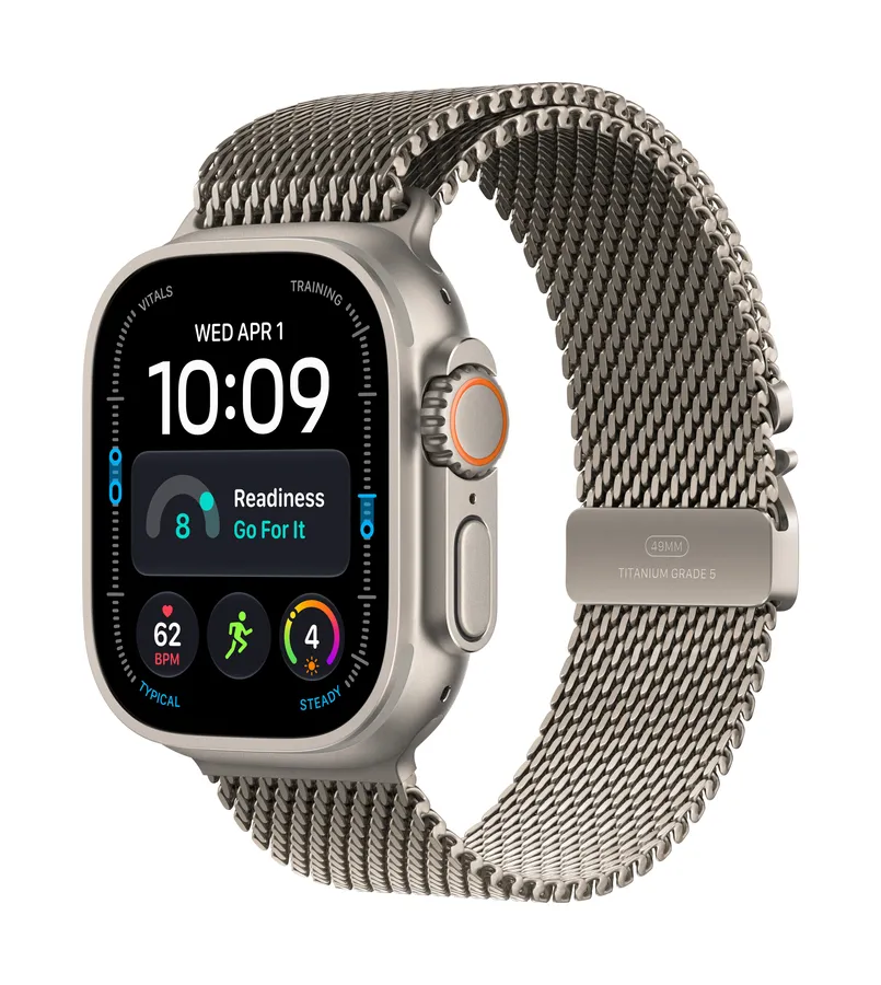 APPLE WATCH ULTRA4 49 NT TI/NT TML M-FGN