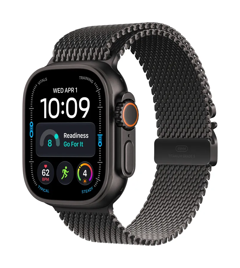 APPLE WATCH ULTRA4 49 BK TI/BK TML M-FGN