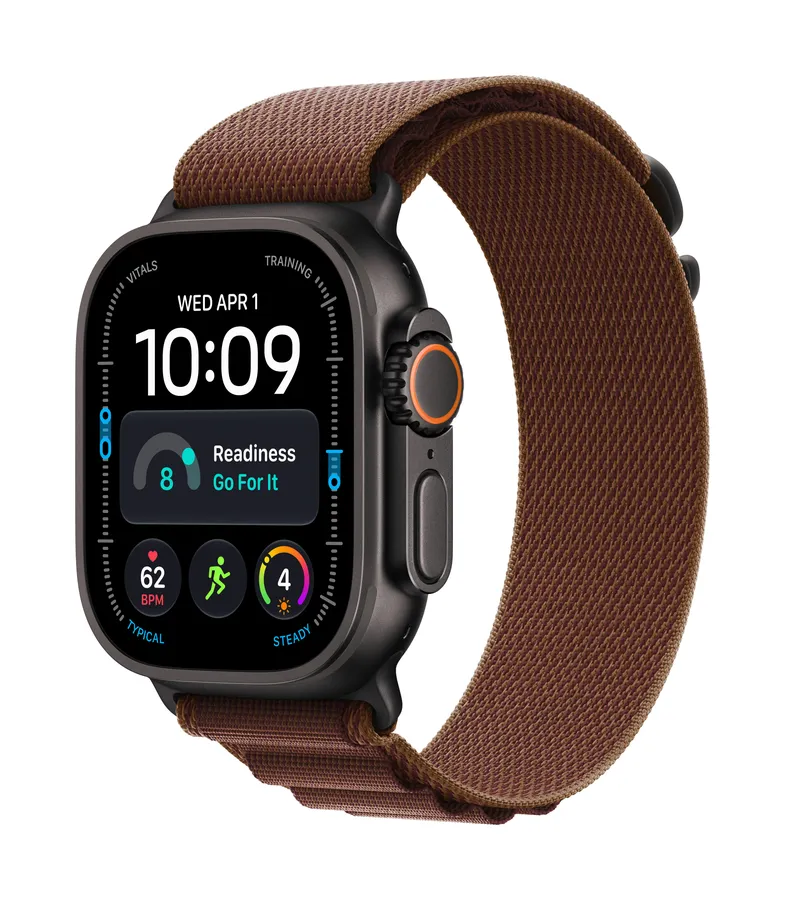 APPLE WATCH ULTRA4 49 BK TI/BRG AL M-FGN