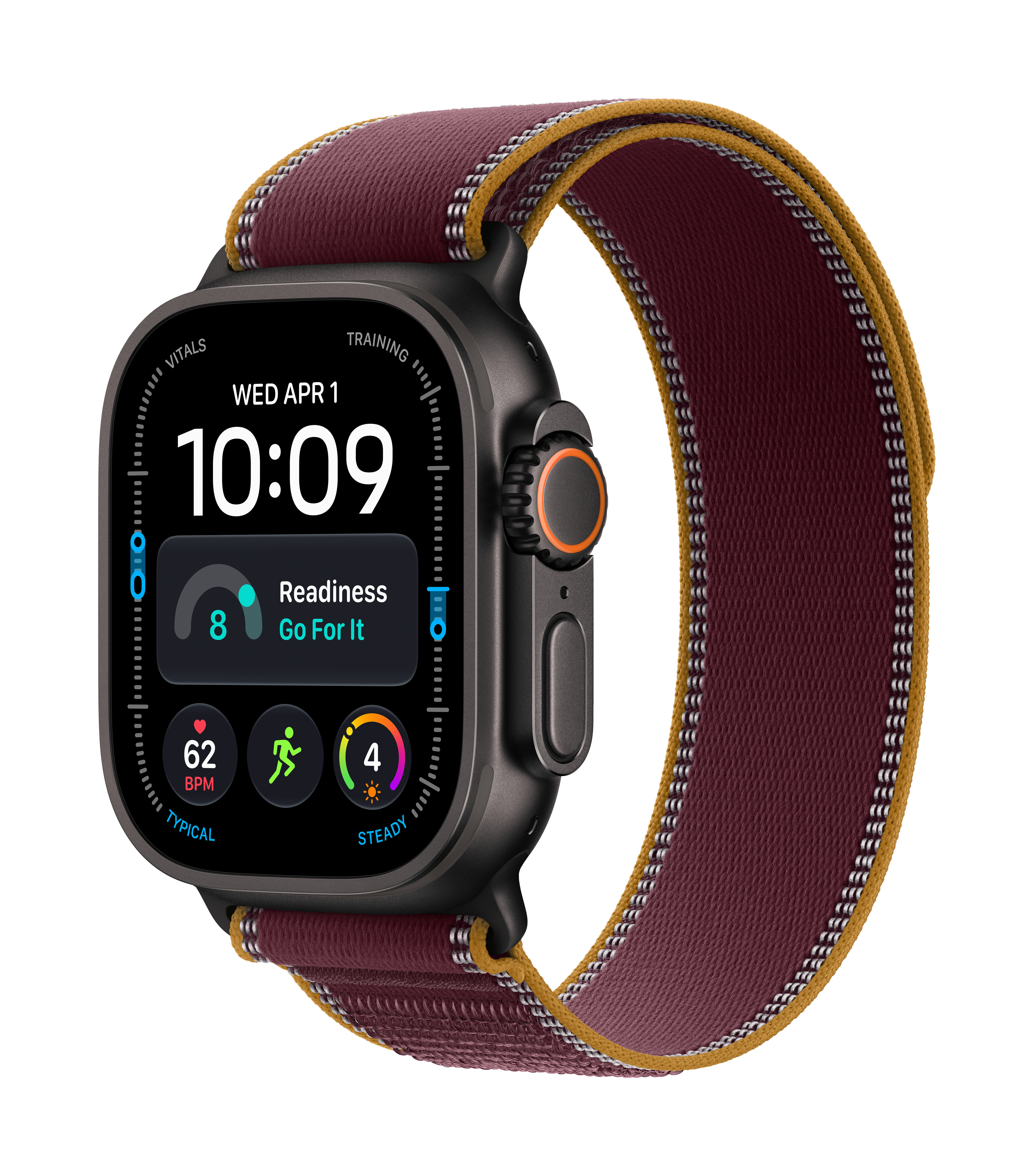 APPLE WATCH ULTRA4 49 BK TI/BR TL ML-FGN
