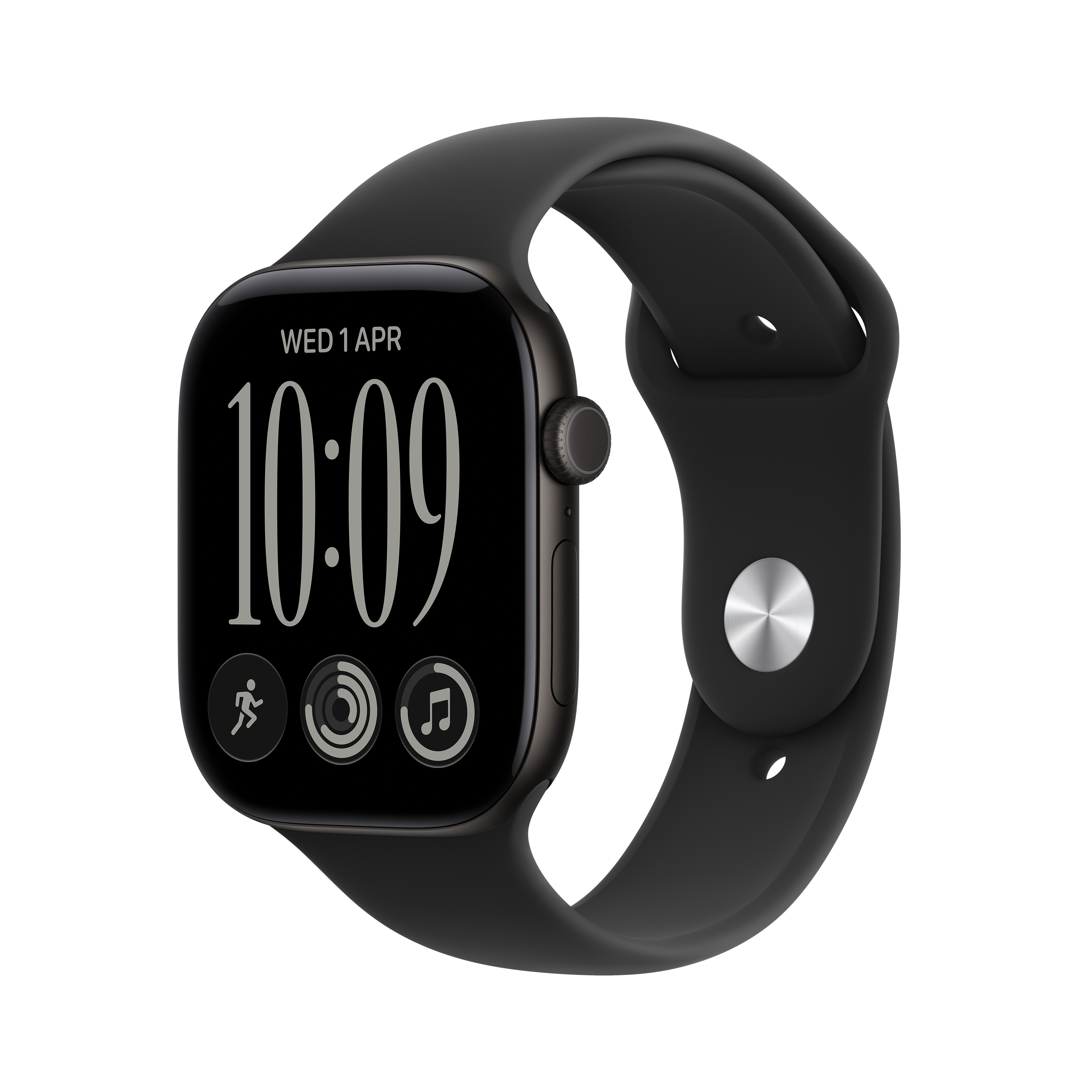 APPLE WATCH 12 42 BK AL BK/SB SM CEL-FDN