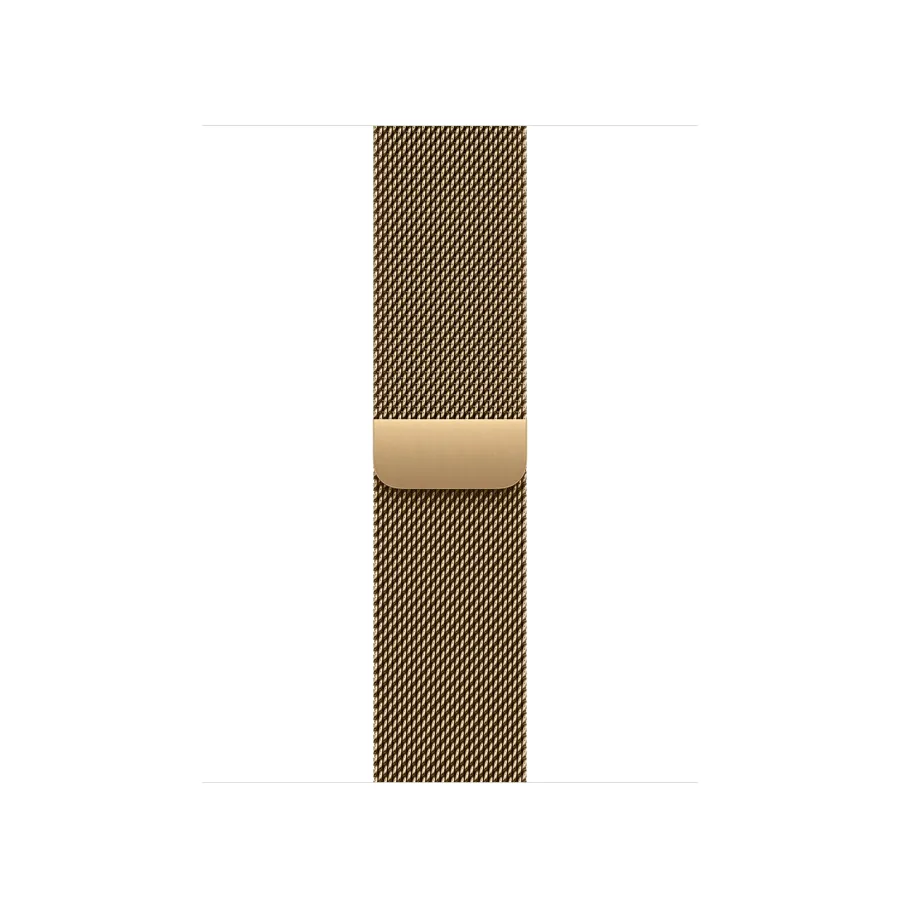 40MM RADIANT GOLD MILANESE LOOP/