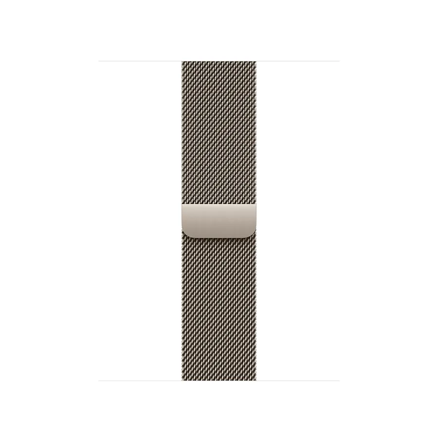 42MM NATURAL MILANESE LOOP/