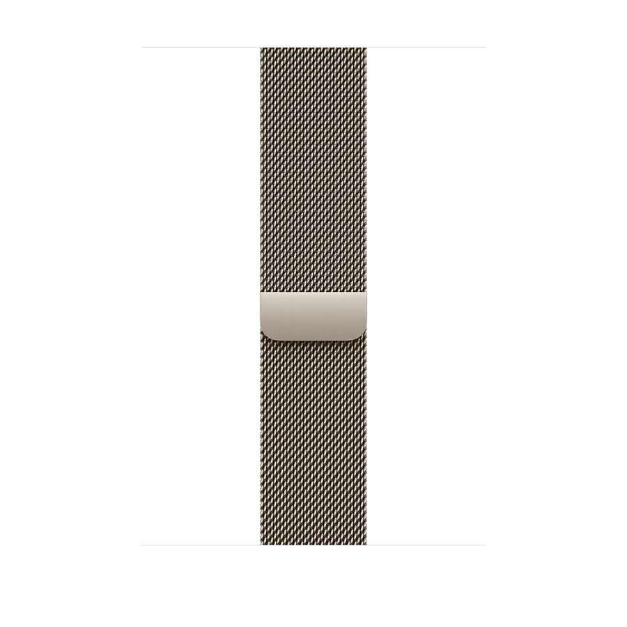 46MM NATURAL MILANESE/LOOP - S/M