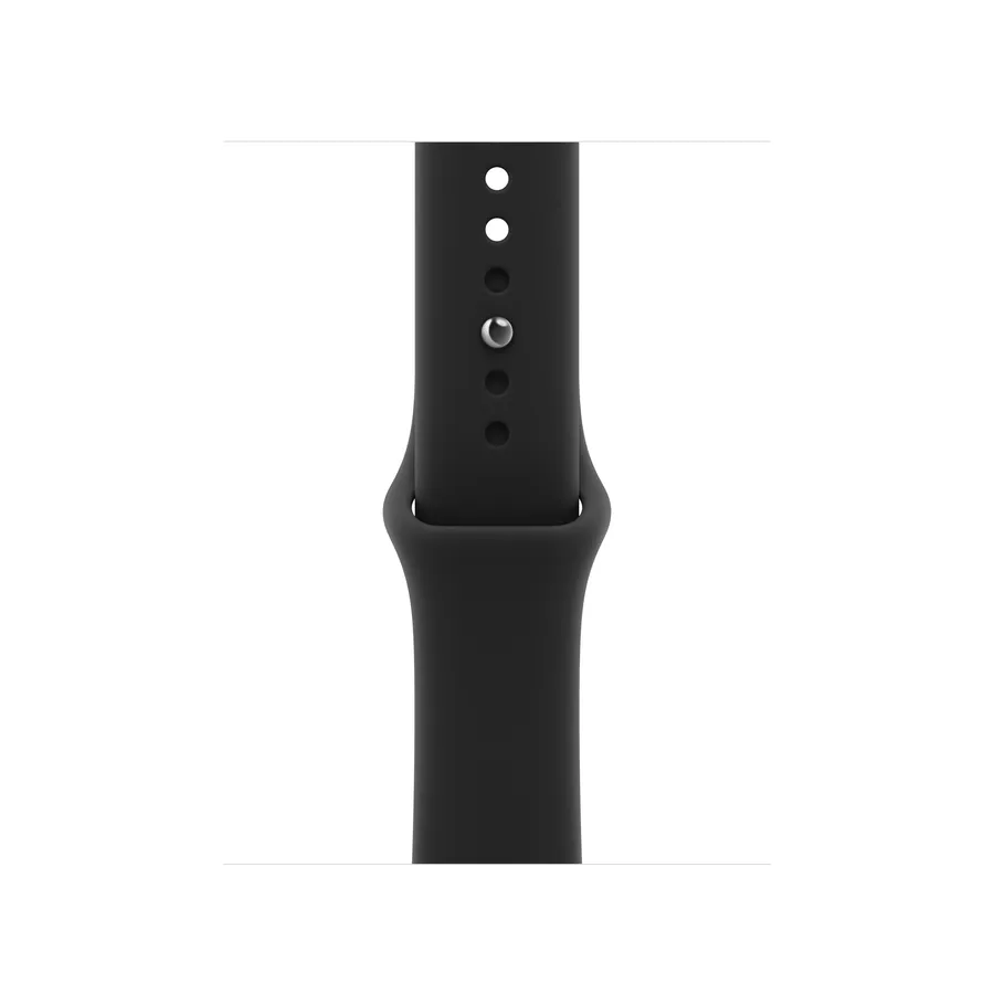 40MM BLACK SPORT BAND - S/M/