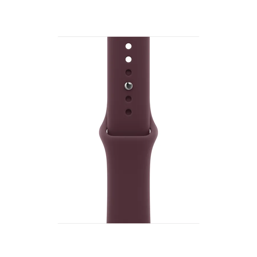 42MM BURGUNDY SPORT BAND - M/L/