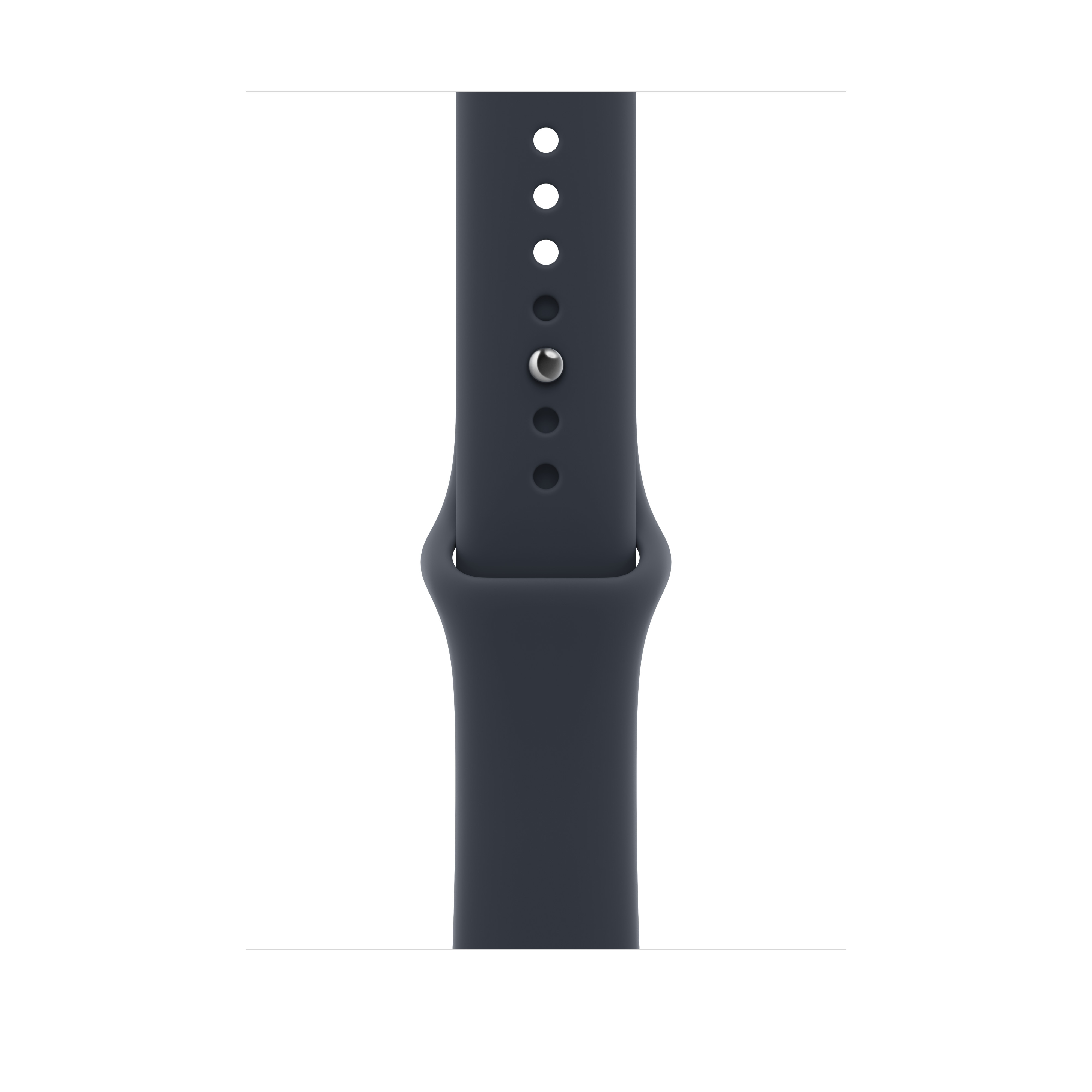 46MM NAVY BLUE SPORT BAND - M/L/
