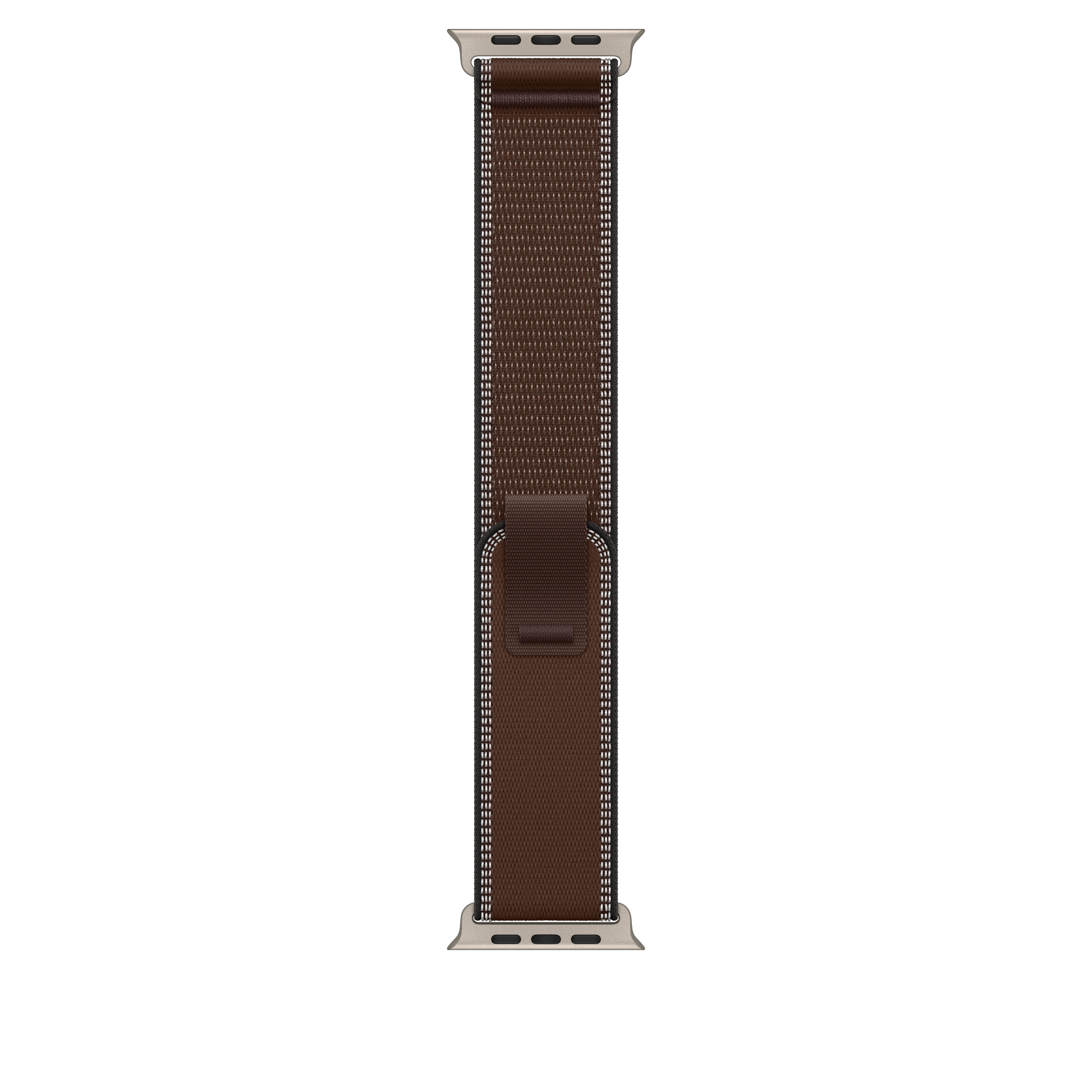49MM DARK UMBER TRAIL LOOP/S/M - NATURAL TITANIUM FINISH