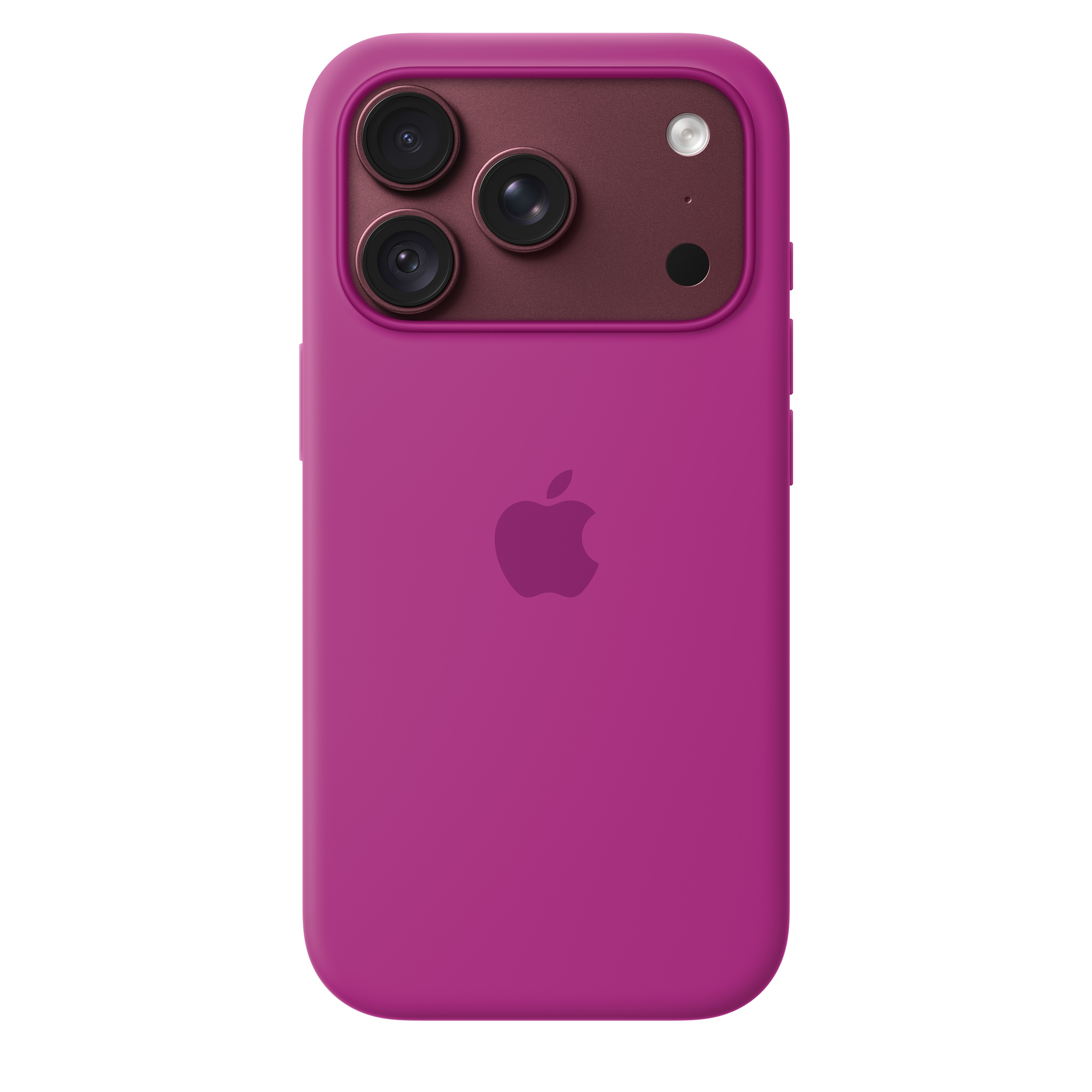 IPHONE18PRO SILICONE CASE/WITH MAGSAFE - MAGENTA