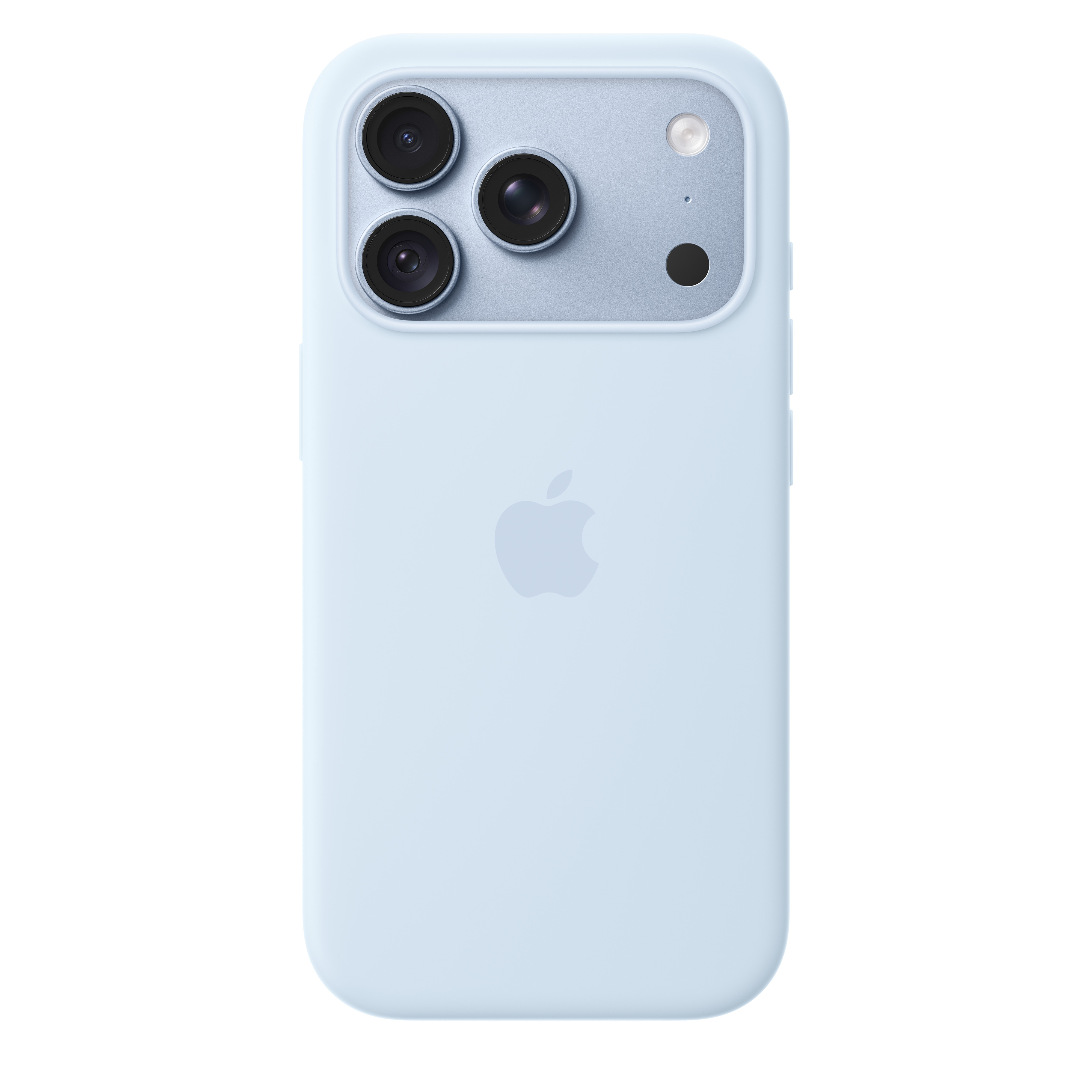 IPHONE18PRO SILICONE CASE/WITH MAGSAFE - CRISP BLUE
