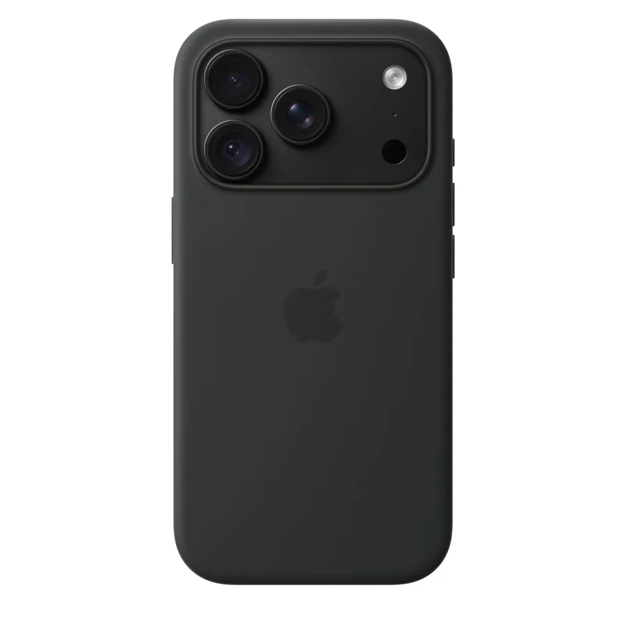IPHONE18PRO SILICONE CASE/WITH MAGSAFE - BLACK