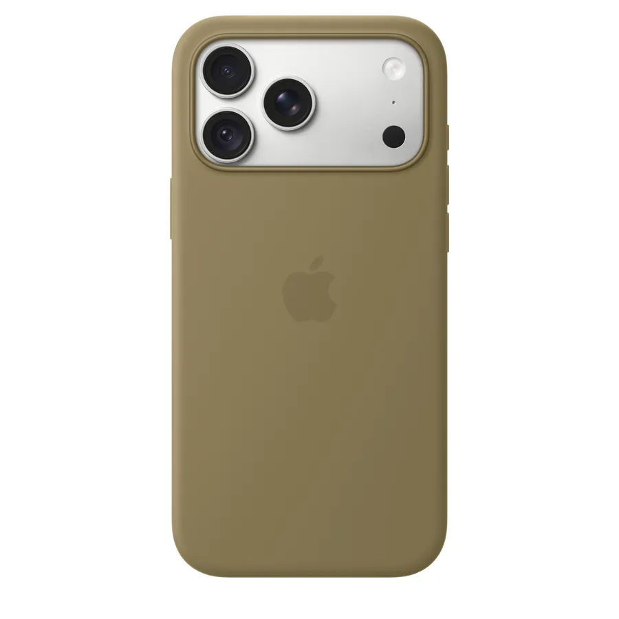 IPHONE18 PROMAX SILICONE CASE/WITH MAGSAFE - OLIVE