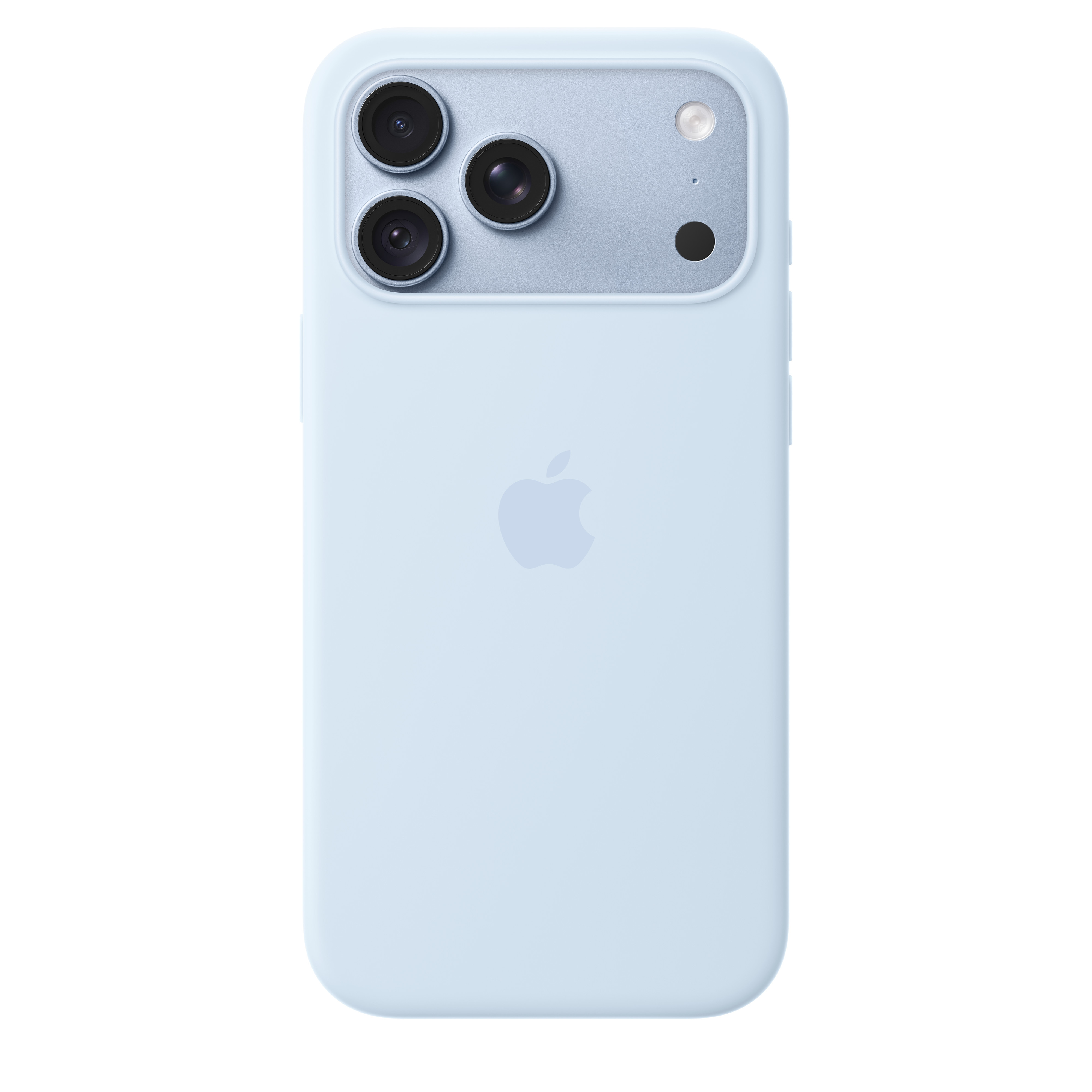 IPHONE18 PROMAX SILICONE CASE/WITH MAGSAFE - CRISP BLUE