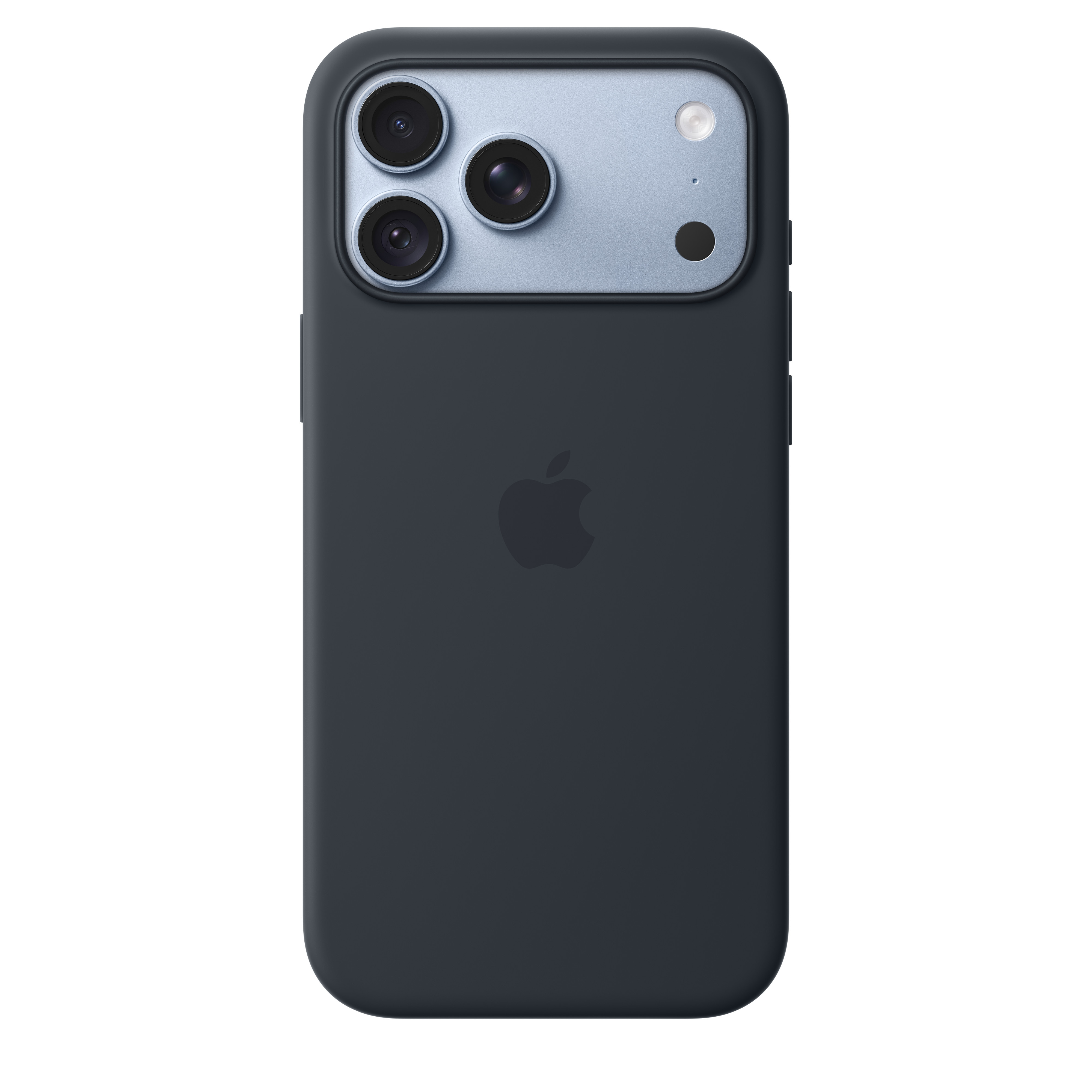 IPHONE18 PROMAX SILICONE CASE/WITH MAGSAFE - NAVY BLUE