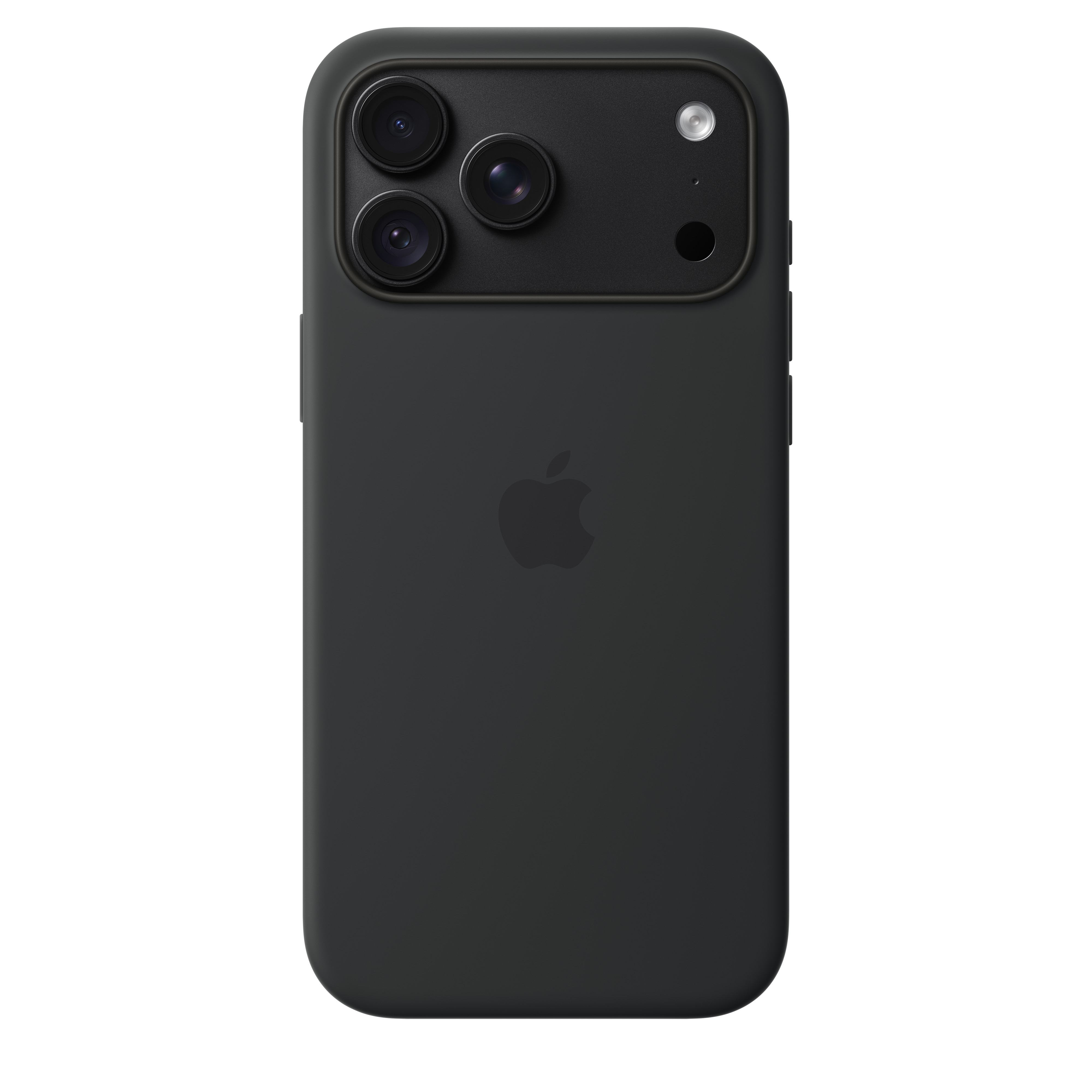 IPHONE18 PROMAX SILICONE CASE/WITH MAGSAFE - BLACK