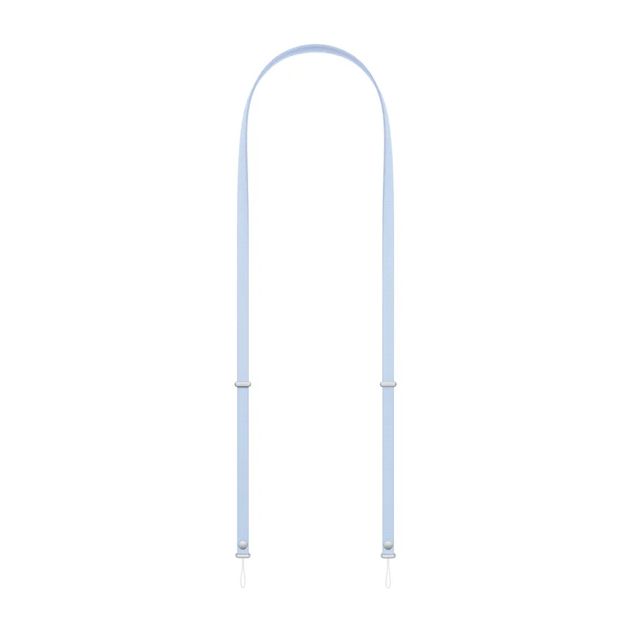 CROSSBODY STRAP CRISP BLUE/