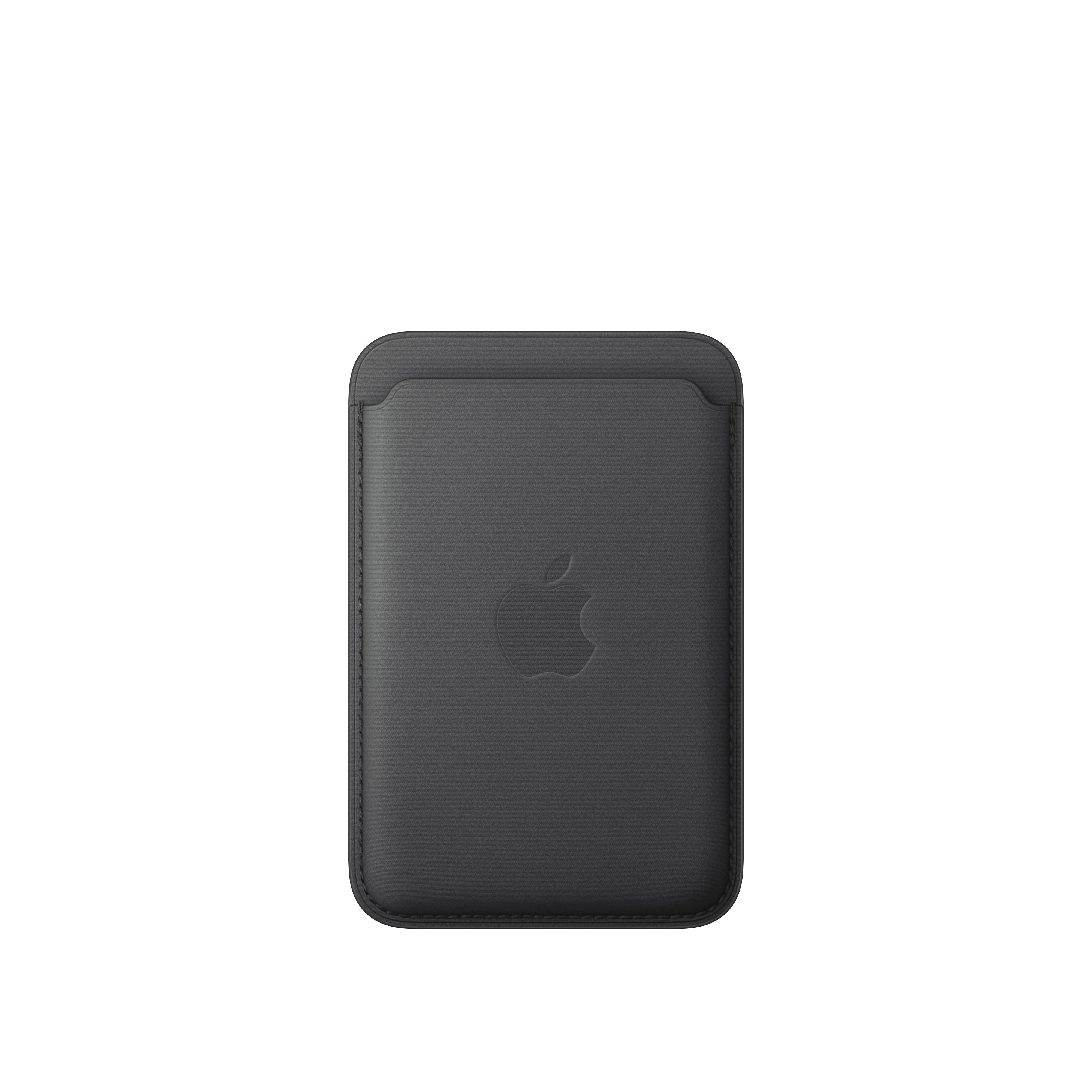 IPHONE FINEWOVEN WALLET/WITH MAGSAFE BLACK