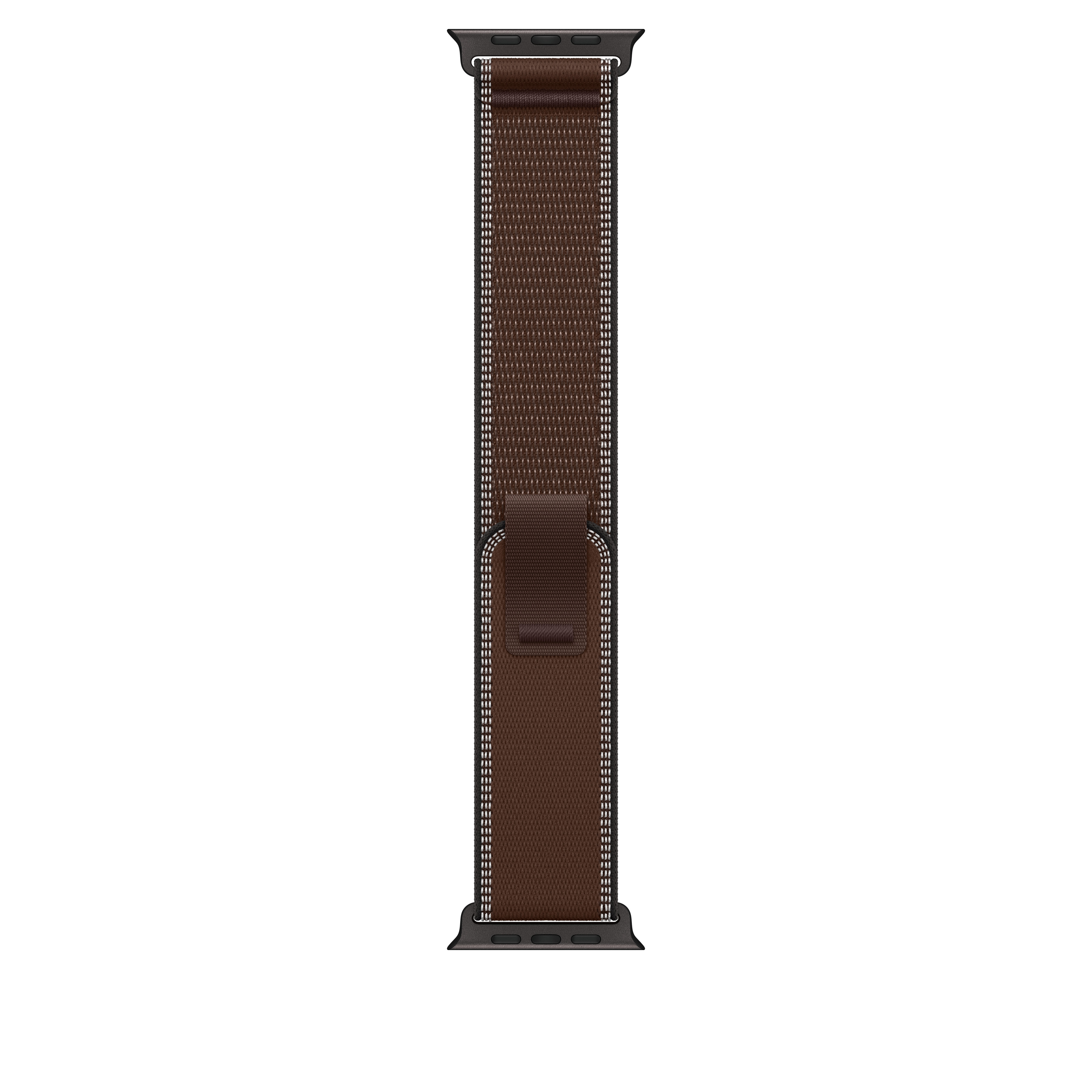 49MM DARK UMBER TRAIL LOOP/M/L - BLACK TITANIUM FINISH
