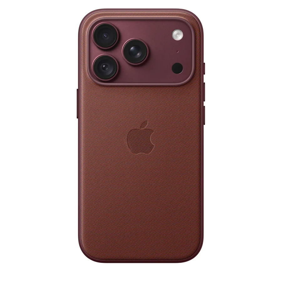 IPHONE18PRO TECHWOVEN CASE/WITH MAGSAFE BURGUNDY