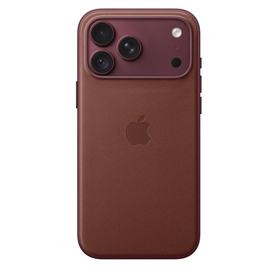 IPHONE18 PROMAX TECHWOVEN/CASE WITH MAGSAFE BURGUNDY