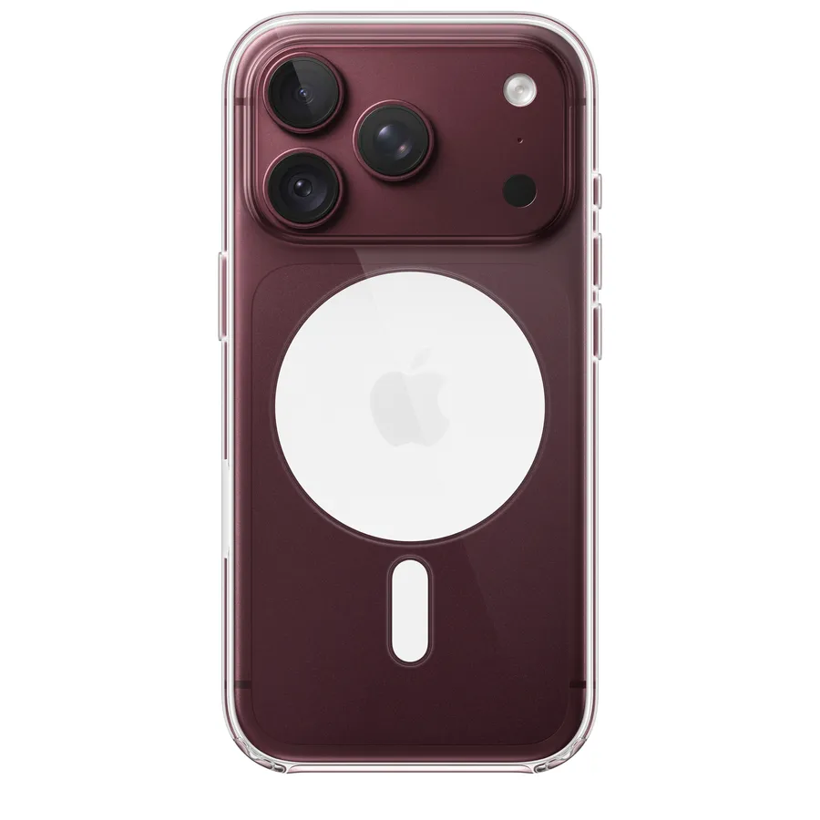 IPHONE18PRO CLEAR CASE/WITH MAGSAFE