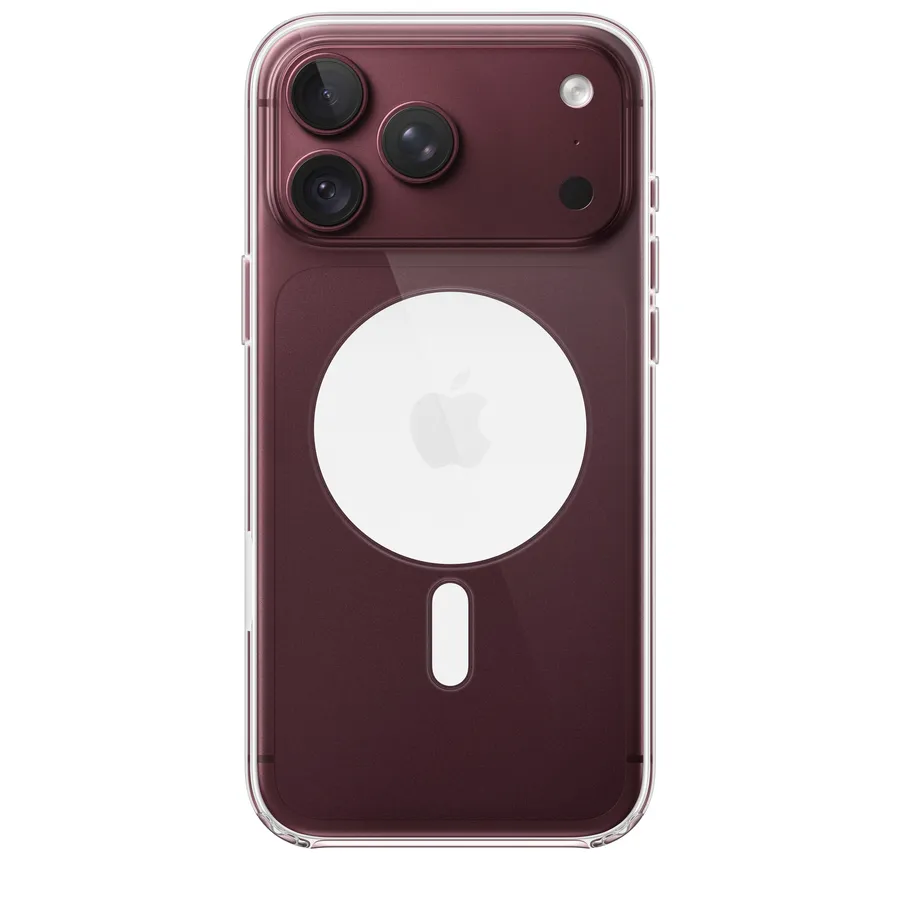 IPHONE18 PROMAX CLEAR/CASE WITH MAGSAFE