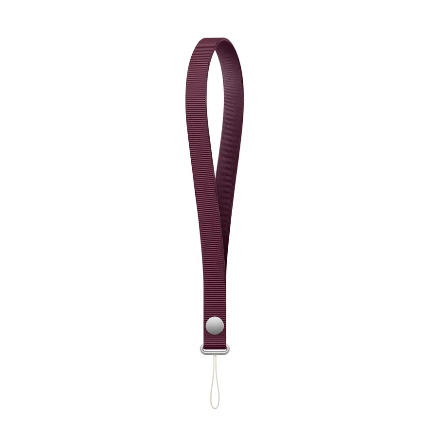 WRIST STRAP BURGUNDY/