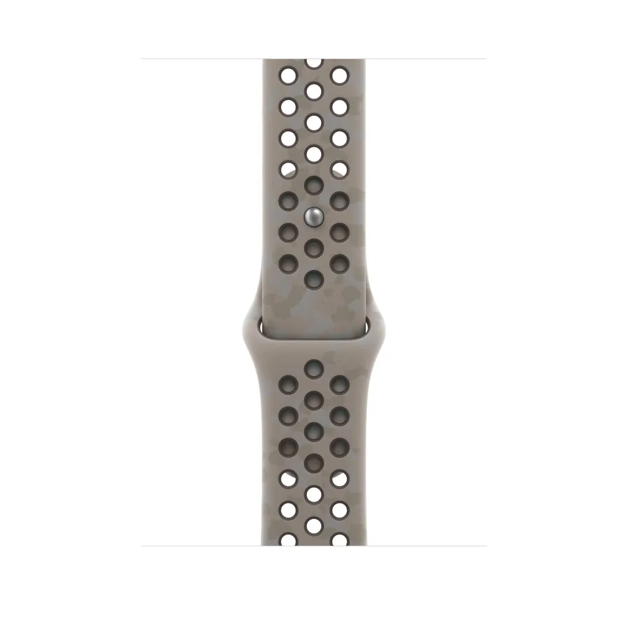 46MM PAVEMENT GREY NIKE/SPORT BAND - S/M