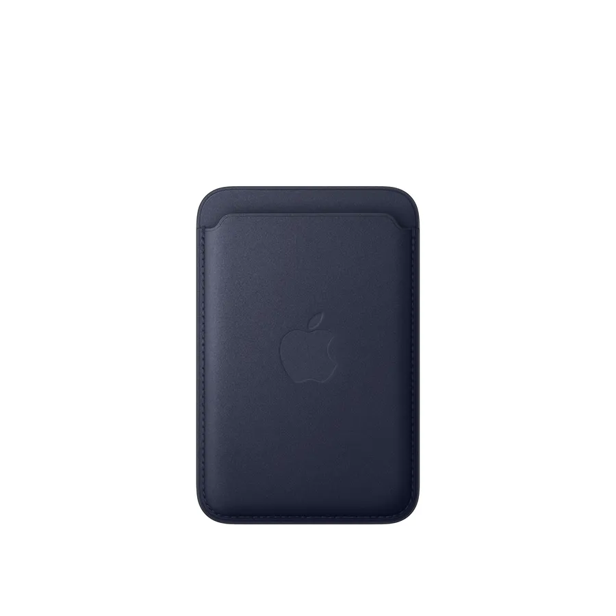 IPHONE FINEWOVEN WALLET/WITH MAGSAFE NAVY