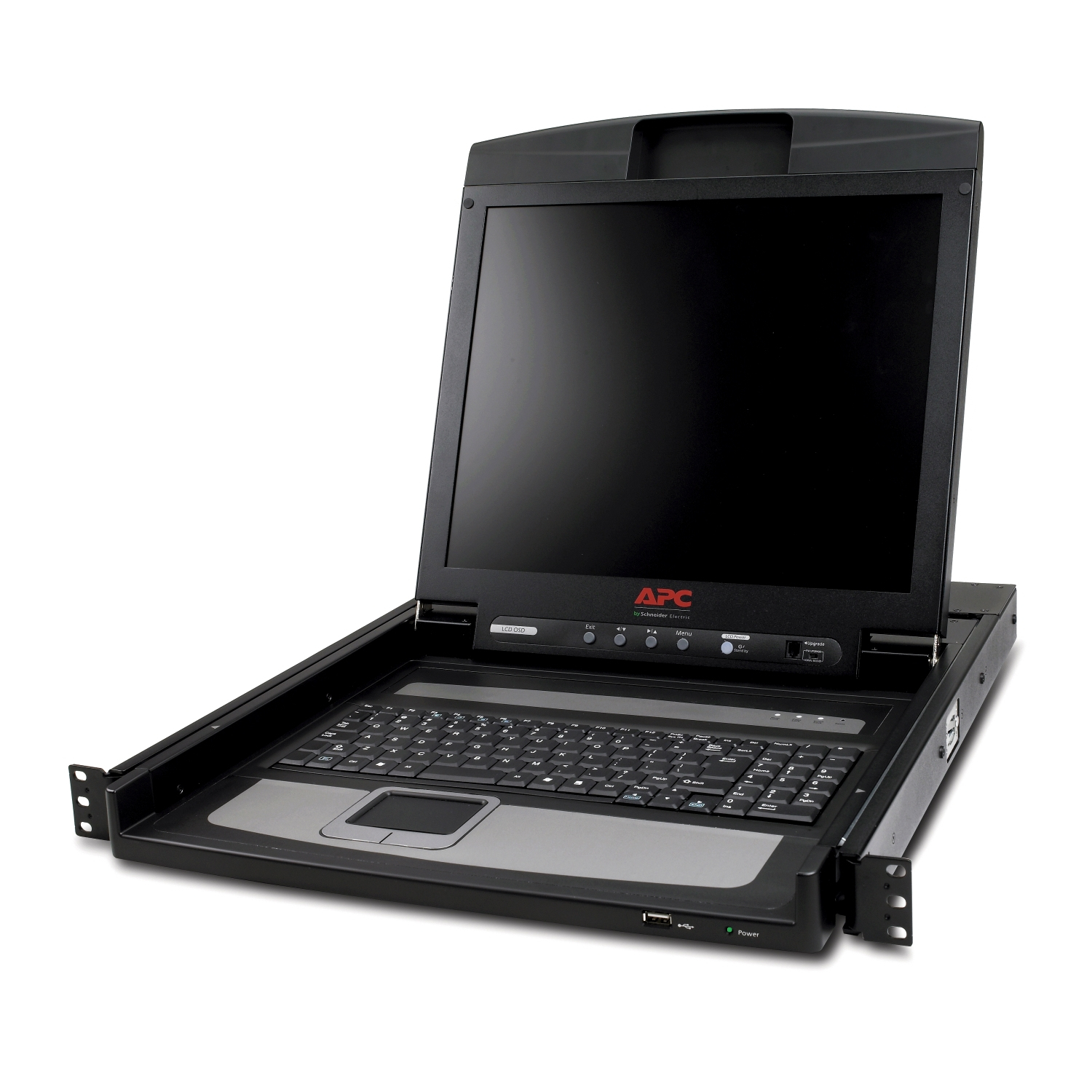 APC 17" Rack LCD Console - United Kingdom