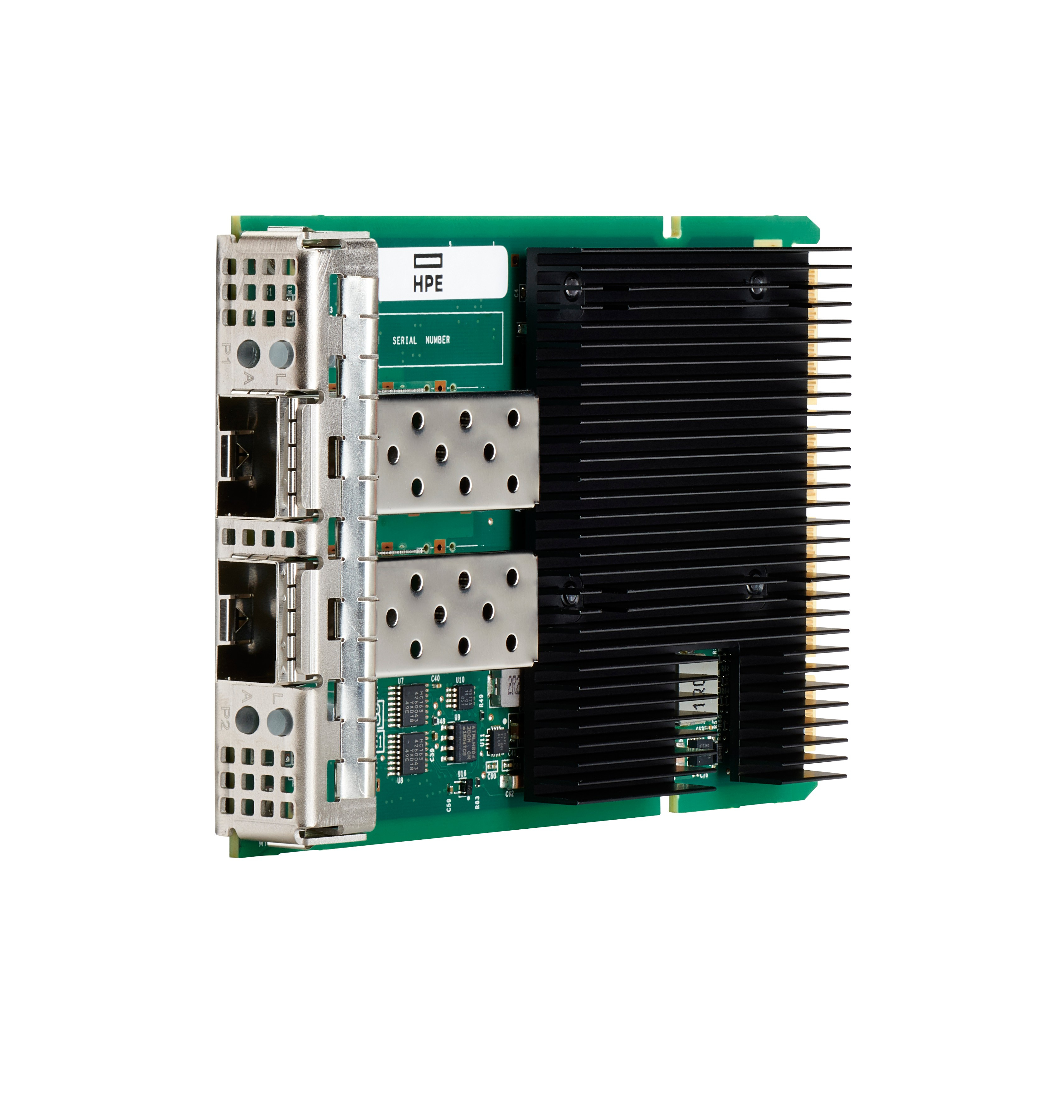 Broadcom BCM57414 Ethernet 10/25Gb 2-port SFP28 OCP3 Adapter for HPE