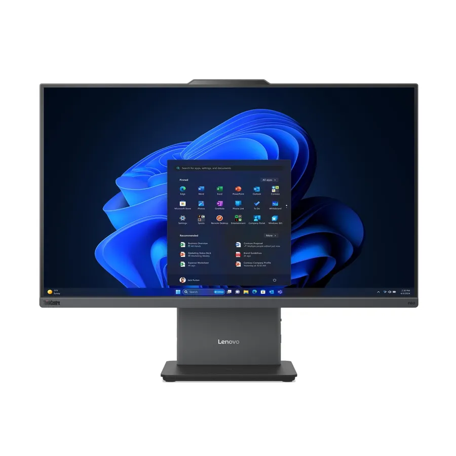 Desktop ThinkCentre All-in-One neo 50a 24 Gen 6 LNL Ultra 5 226V 16GB 512GB 3Y onsite