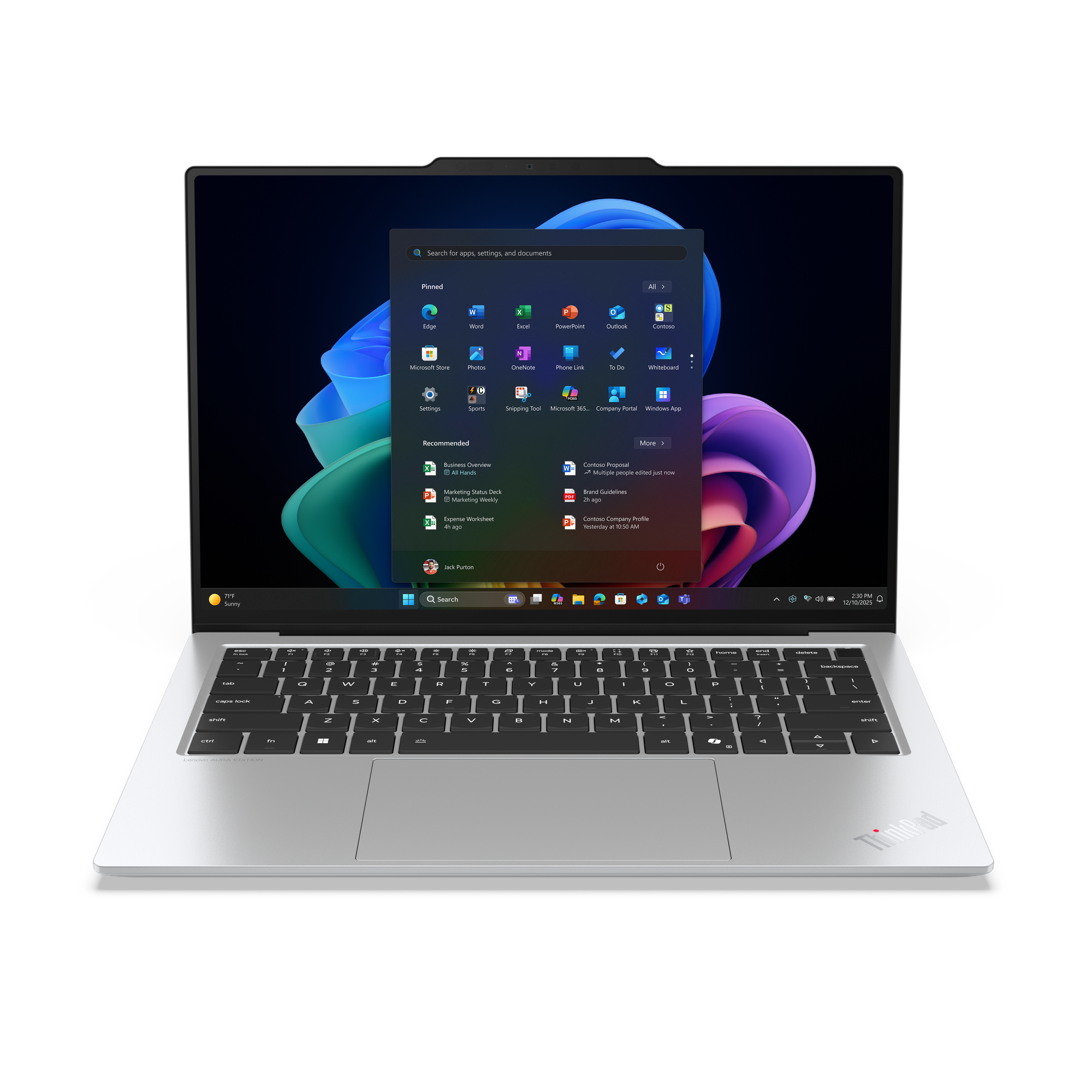 Laptop  ThinkPad X9-14 G1 ULTRA 7 258V 32G 1T W11P 14" 2.8K Touch 3Y PREMIER 3 Cell Li-ion 55Wh 3YR Premier NBD