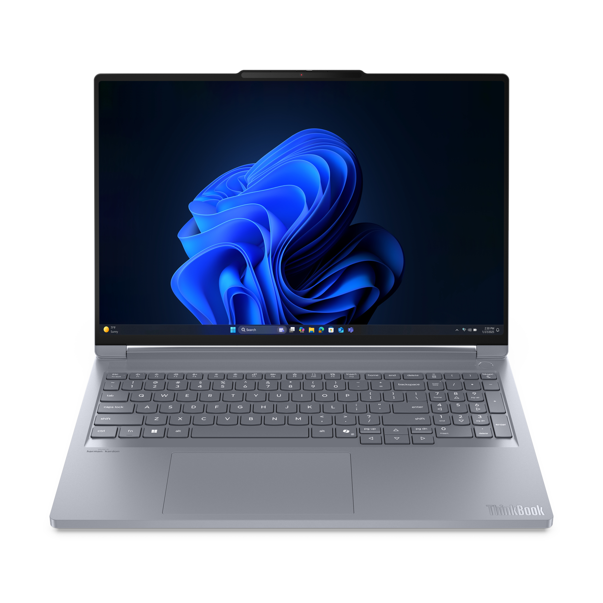 Laptop ThinkBook 16p G6 IAX Ultra 7 255HX 16" WQXGA Non-Touch 32GB 512GB NVIDIA RTX™ 5060 8GB 4 Cell Li-ion 85Wh 300W 3YR Depot/CCI