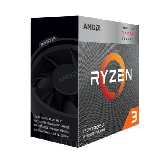 RYZEN 3 3200G 4.0GHZ 4CORE MPK/SKT AM4 6MB 65W PIB RX VEGA 11 IN