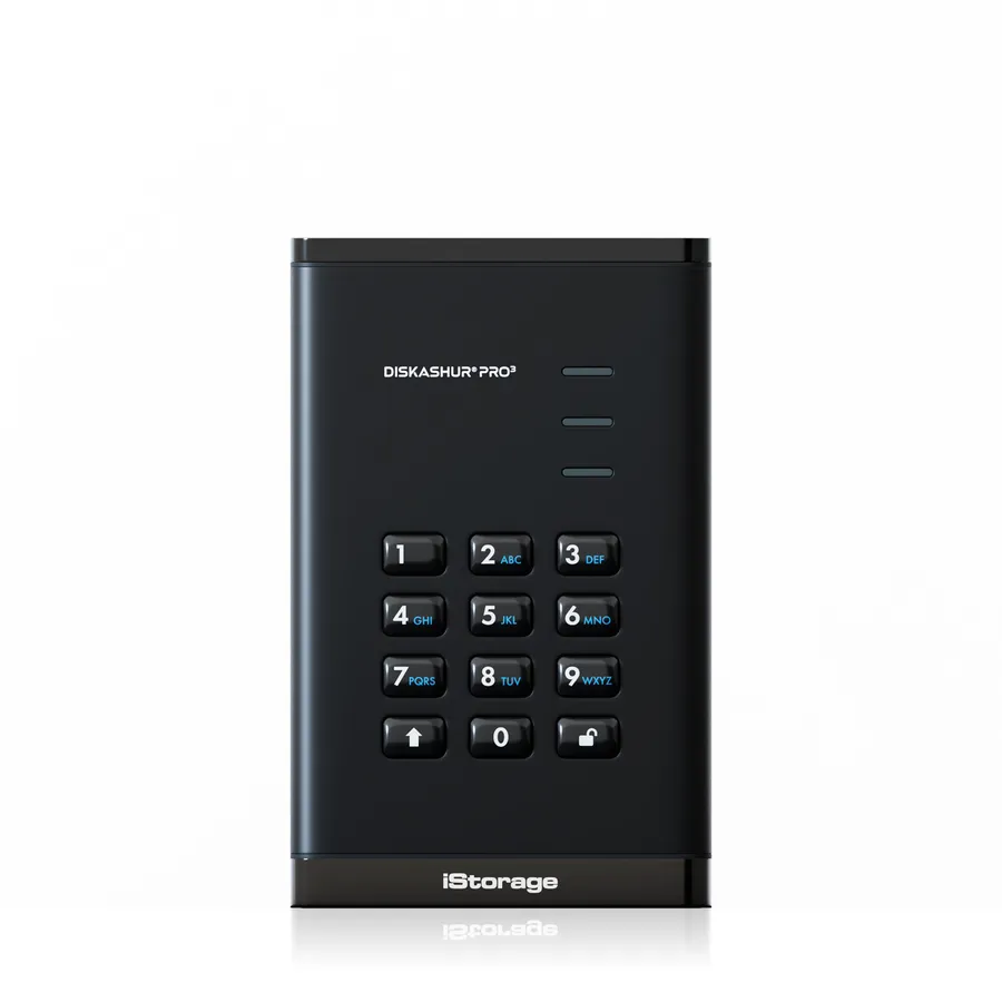 DISKASHUR PRO3 SSD 256-BIT 4TB/FIPS 140-3 LEVEL 3
