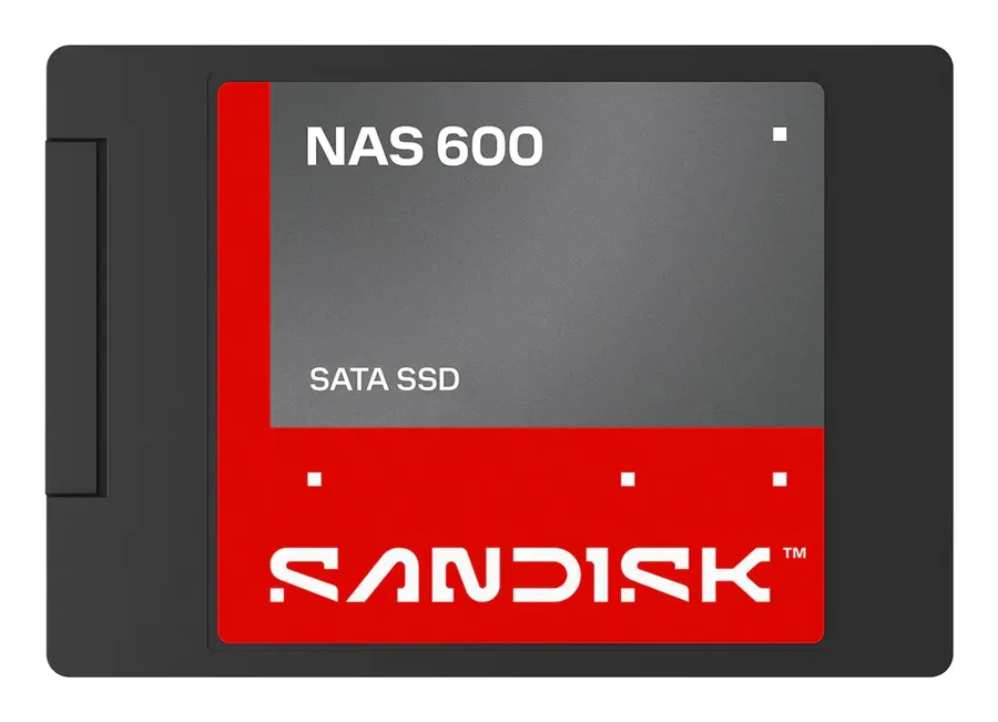 SANDISK NAS 600 SATA SSD SATA/4TB 2.5