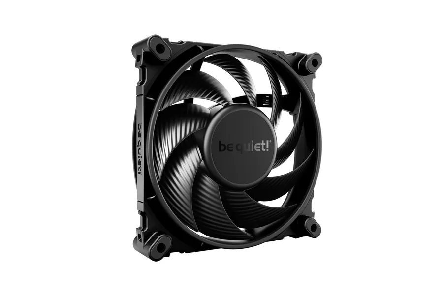 SILENT WINGS 4 120MM PWM/BLACK 4PIN