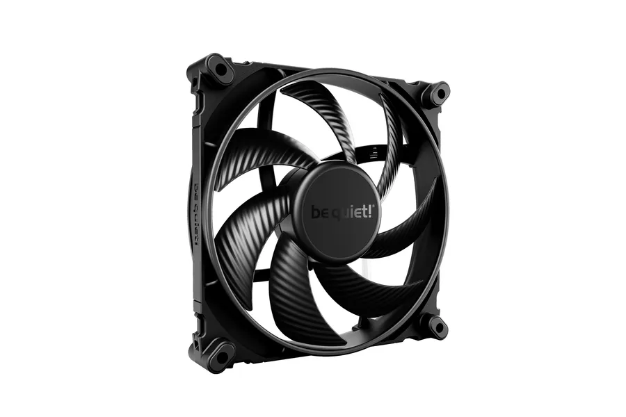 SILENT WINGS 4 140MM PWM/BLACK 4PIN