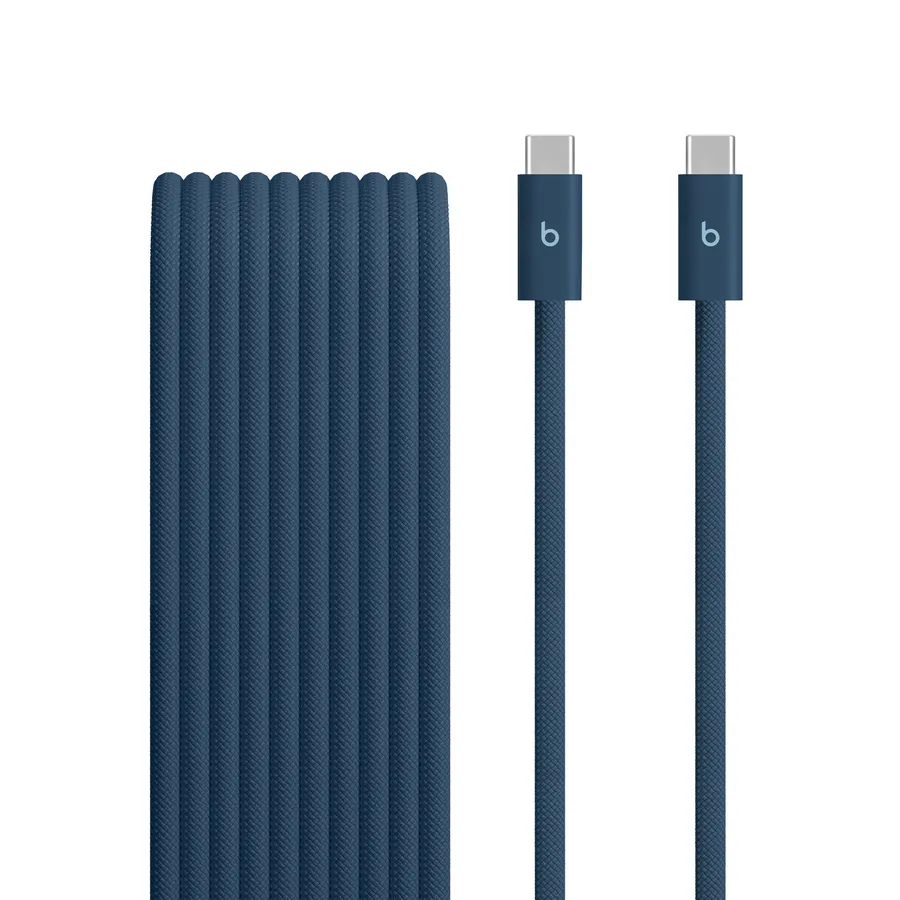 BEATS 240W USB-C TO USB-C/BRAIDED CABLE 3M/10FT NITRO NAVY