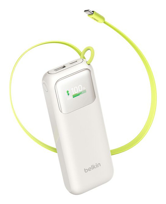 Ultracharge Smart Display POWER/PD60 W MIT Einziehbarem USB-C-KA