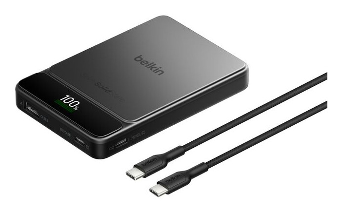 ULTRACHARGE PRO POWER BANK/10000MAH PD60W WITH BOOSTSOLID