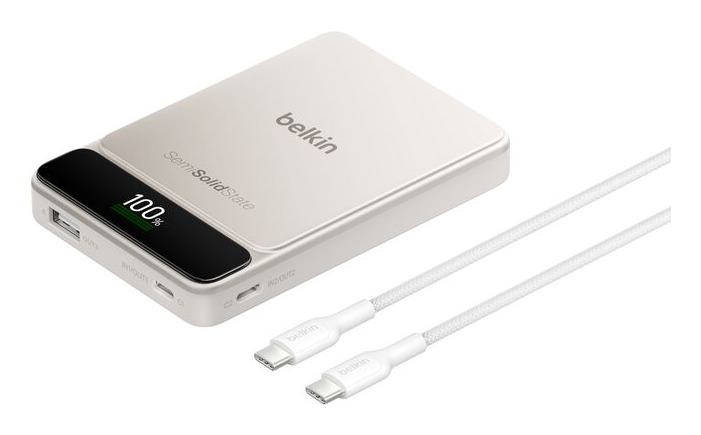 ULTRACHARGE PRO POWER BANK/10000MAH PD60W WITH BOOSTSOLID